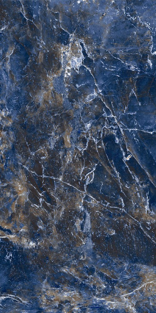 Akmens masės plytelės  60*120 ELITE BLUE/OCEAN BLUE HG (sienoms, įv.raštai) - 6