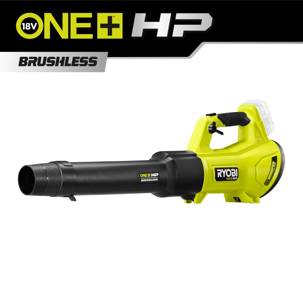 Akumuliatorinis lapų pūstuvas RYOBI ONE+ HP RY18BLXD, 18 V, 12,7 m³/min, 193 km/h,be akumuliatoriaus-0