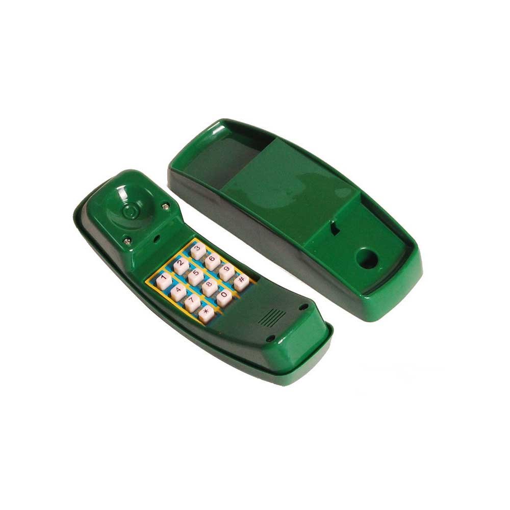 Vaikiškas telefonas, žalia
