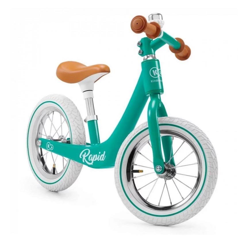 Krosinis dviratis KinderKraft Rapid Magic, žalia - 3