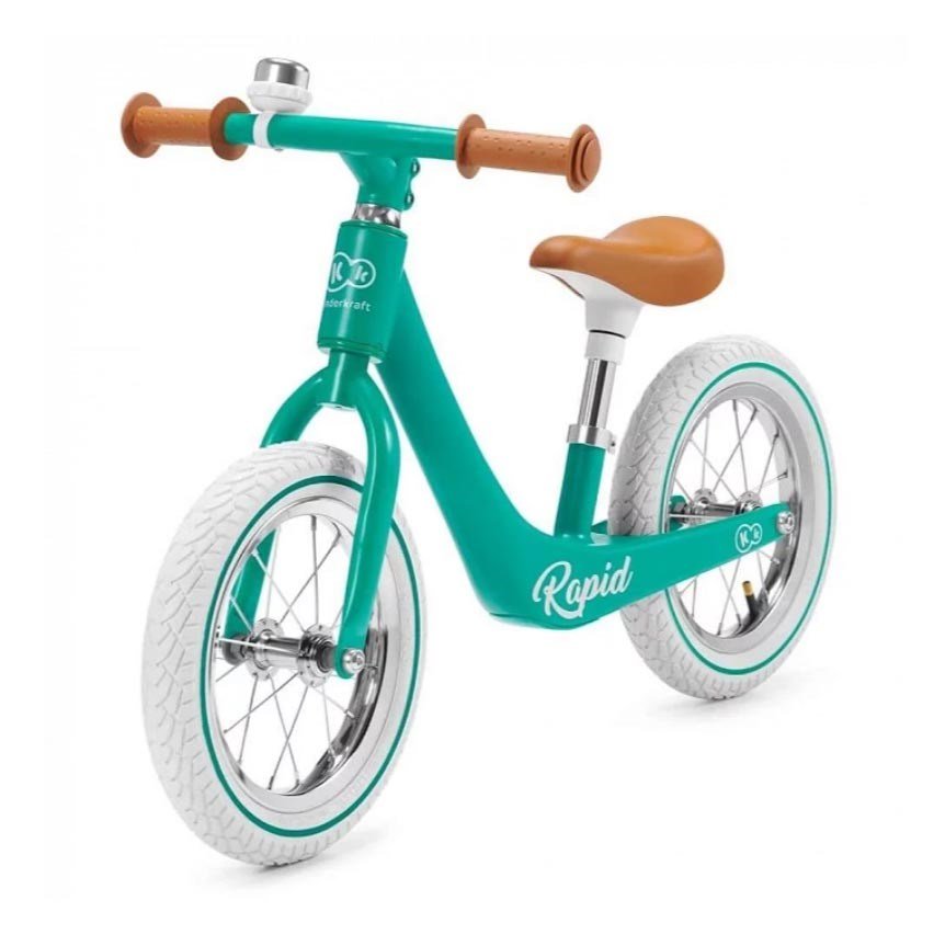 Krosinis dviratis KinderKraft Rapid Magic, žalia - 1