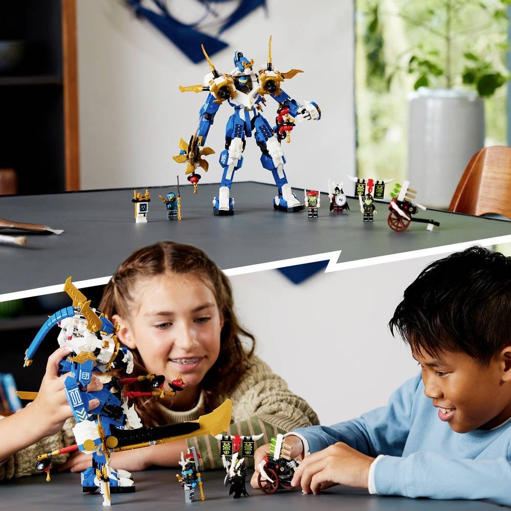 Konstruktorius LEGO Ninjago Jay’s Titan Mech - 3