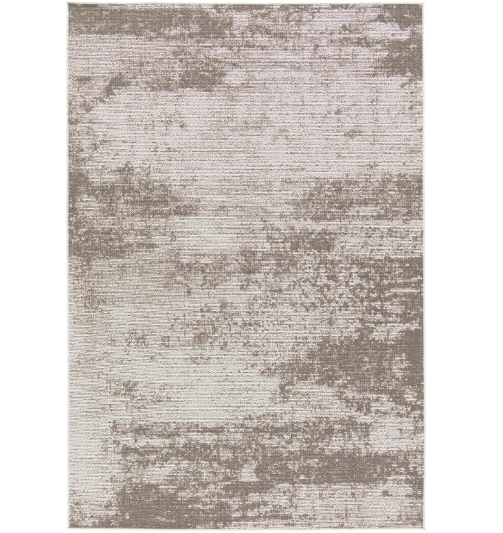 Kilimas RE_DUCE , 80 x 150 cm, 100% perdirbtas poliesteris, rusvas