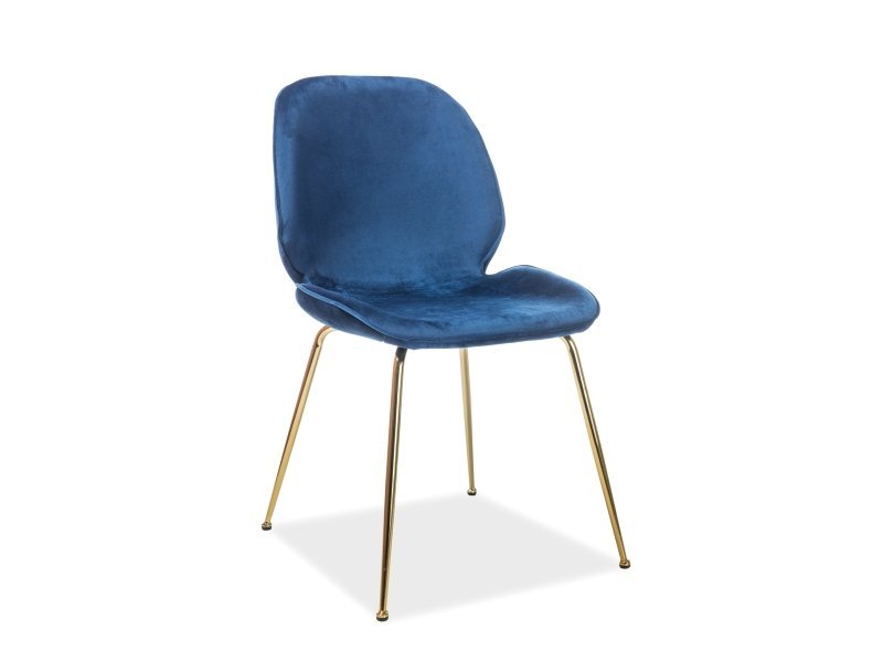 Kėdė ADRIEN, tamsiai mėlyna