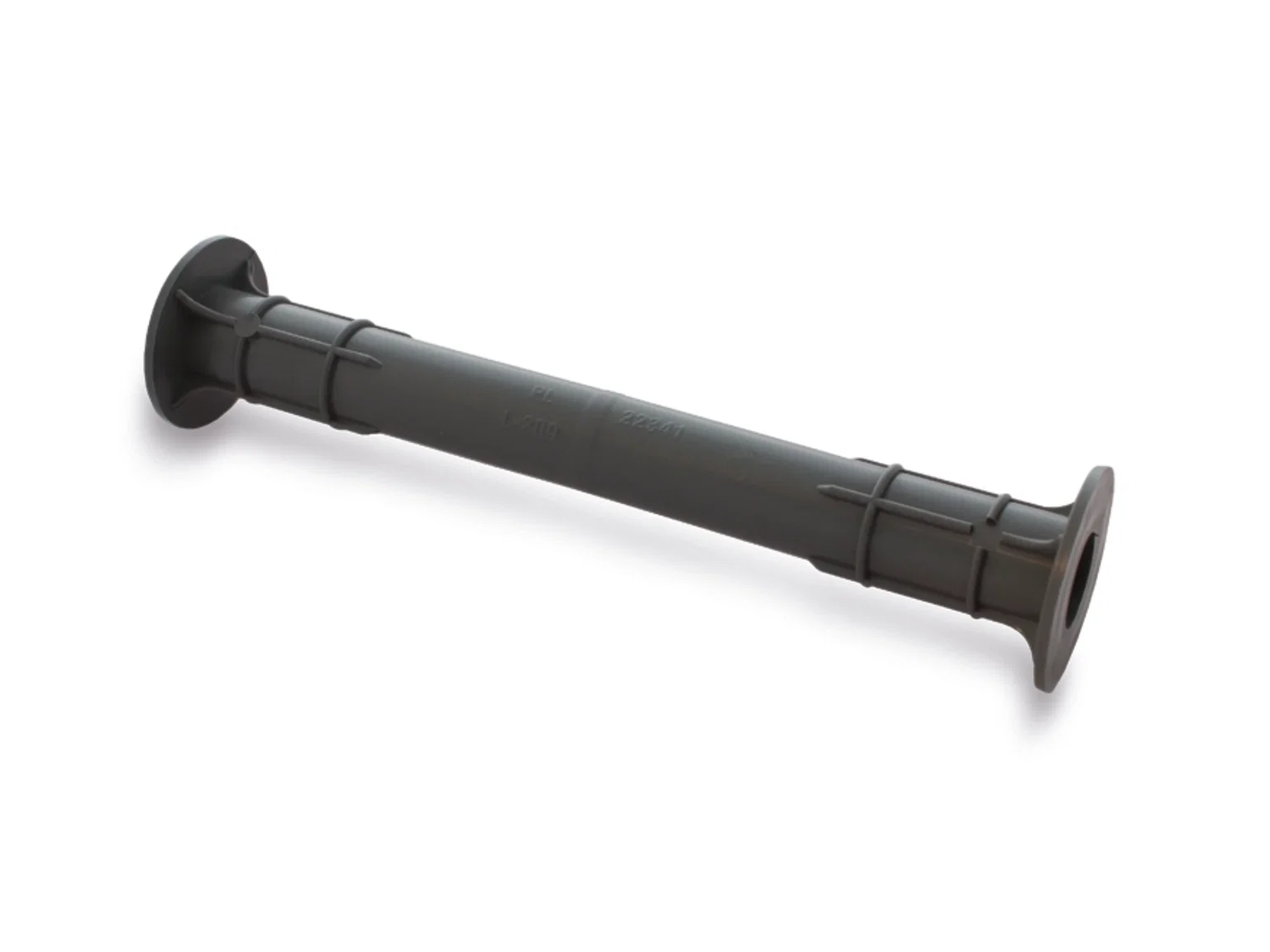 Plastikiniai vamzdeliai klojiniams Ø45x200 mm, 100 vnt.-0