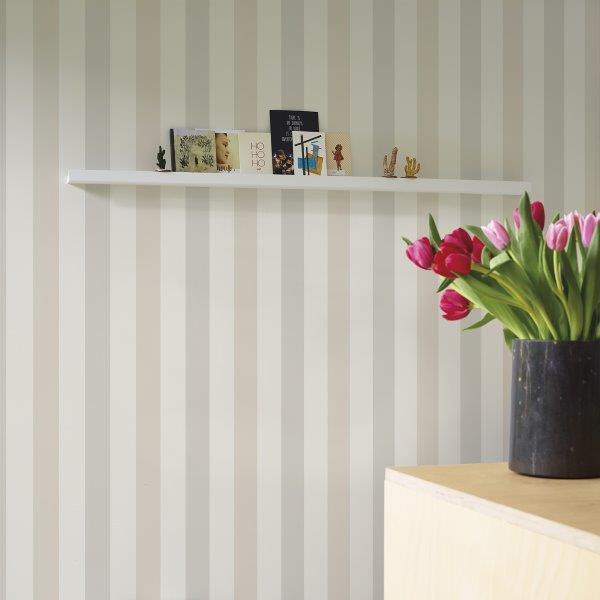Viniliniai tapetai flizelino pagrindu GRANDECO BEIGE, 0,53 x 10,05 m-1