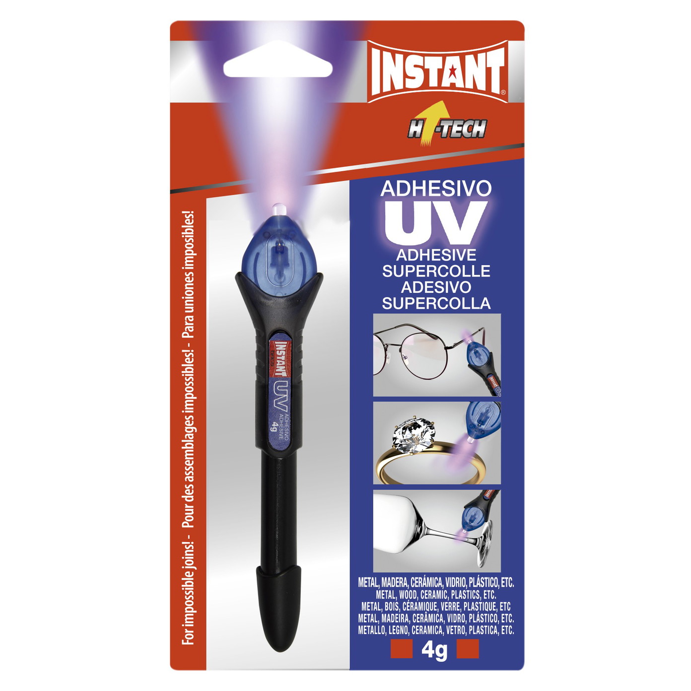 Klijai UV INSTANT 4 g-0