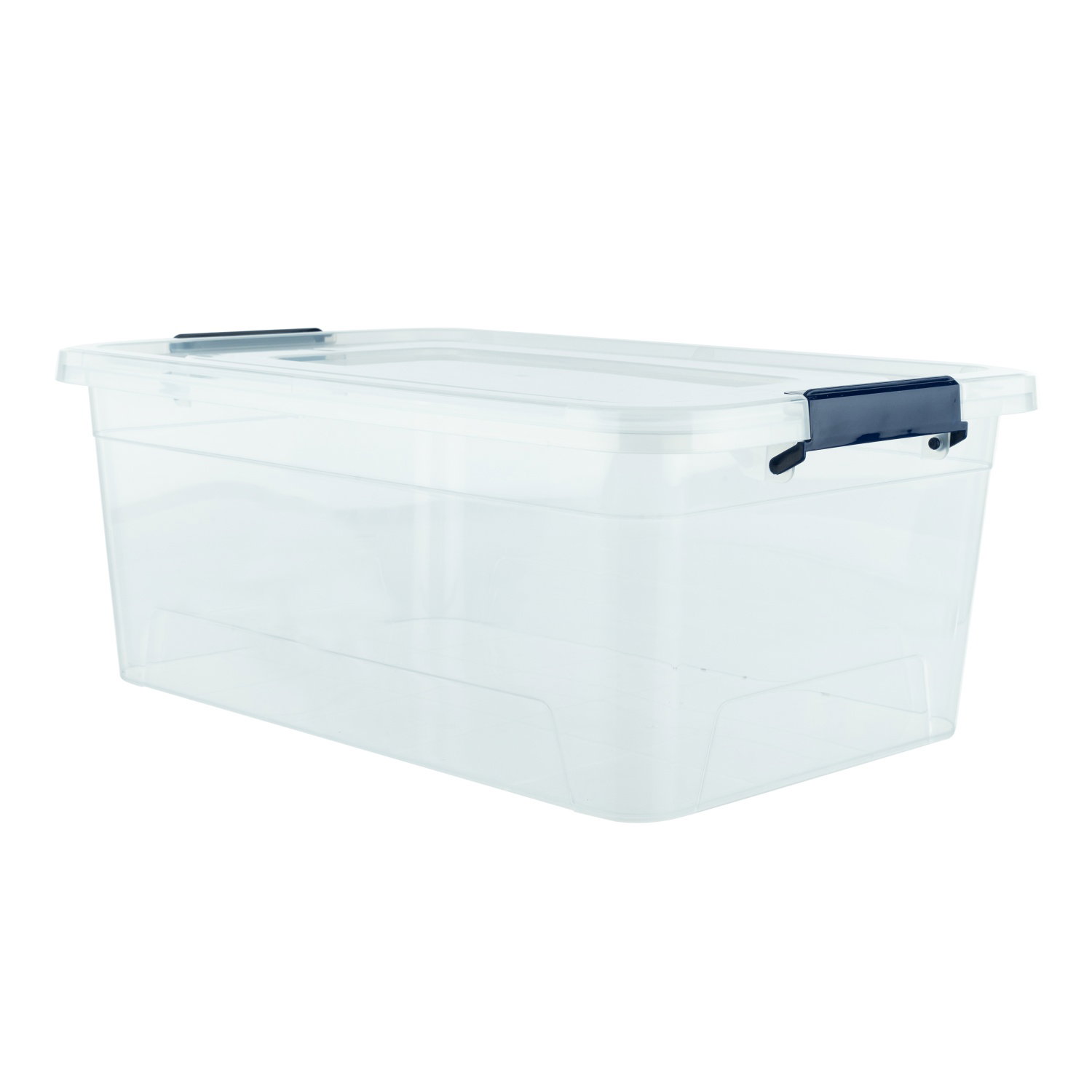 Daiktadėžė HOME EXPERT, skaidri, 50 L-1