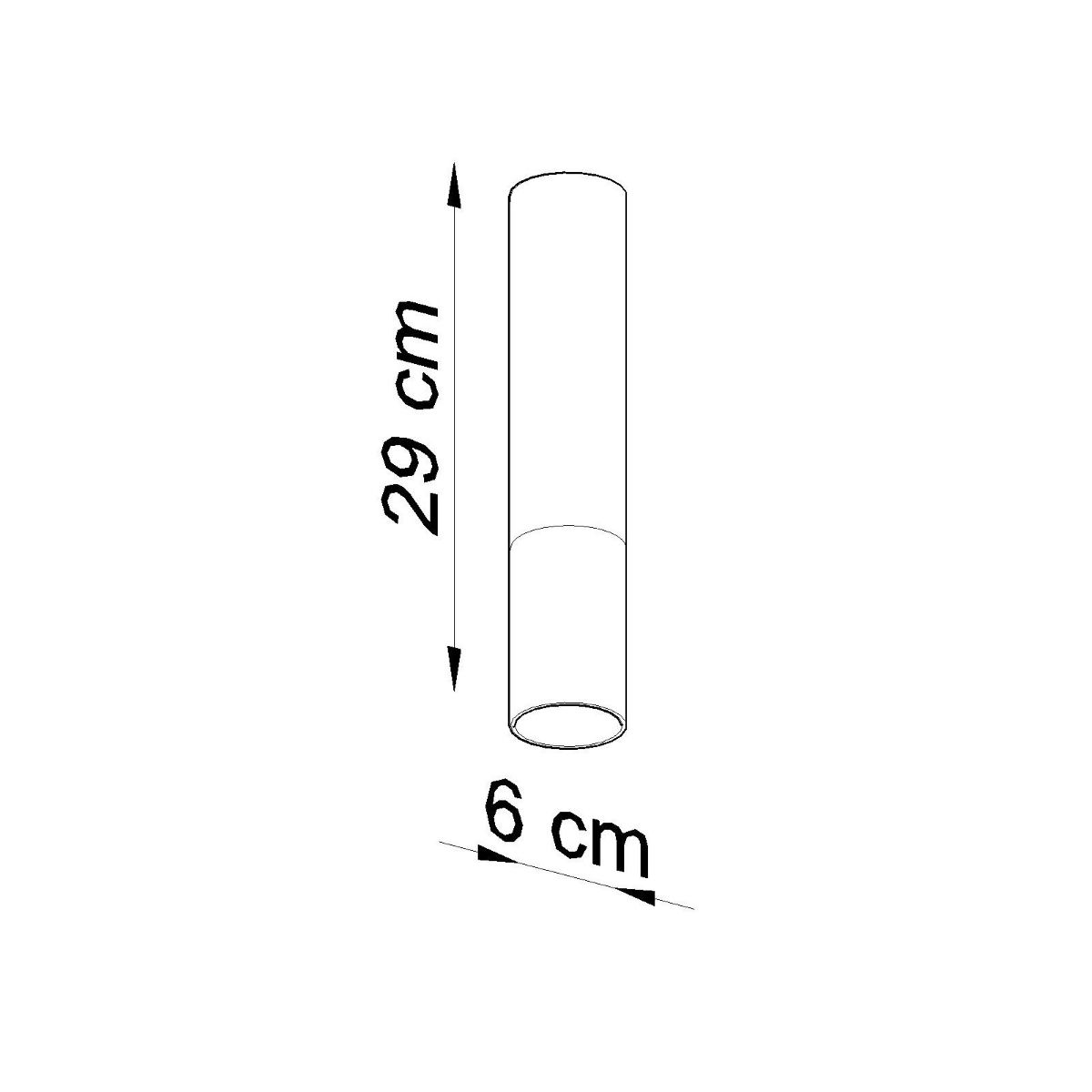 Lubinis šviestuvas SOLLUX LOOPEZ juoda/chromo, 40 W - 4