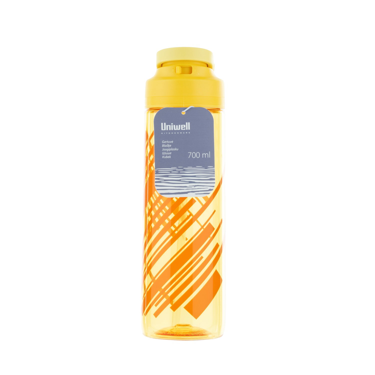 Gertuvė UNIWELL COLOUR, 700 ml, įvairių spalvų-0
