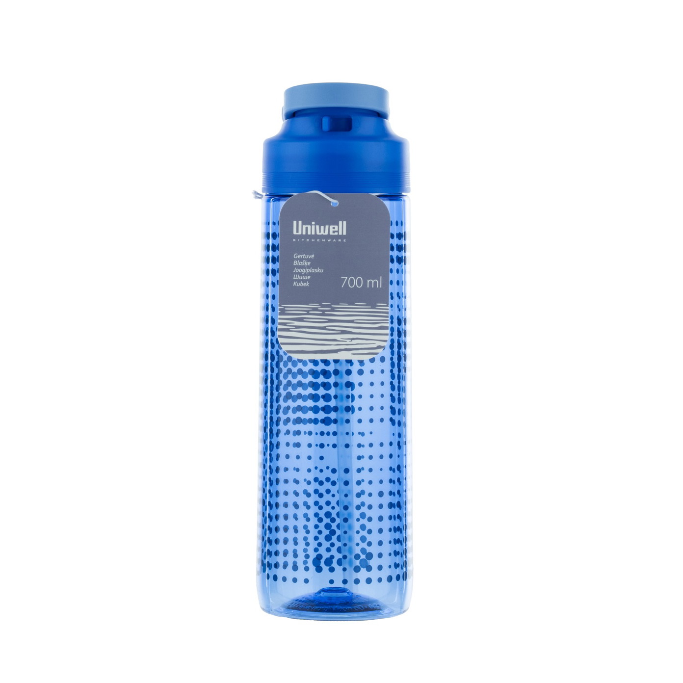 Gertuvė UNIWELL COLOUR, 700 ml, įvairių spalvų - 3