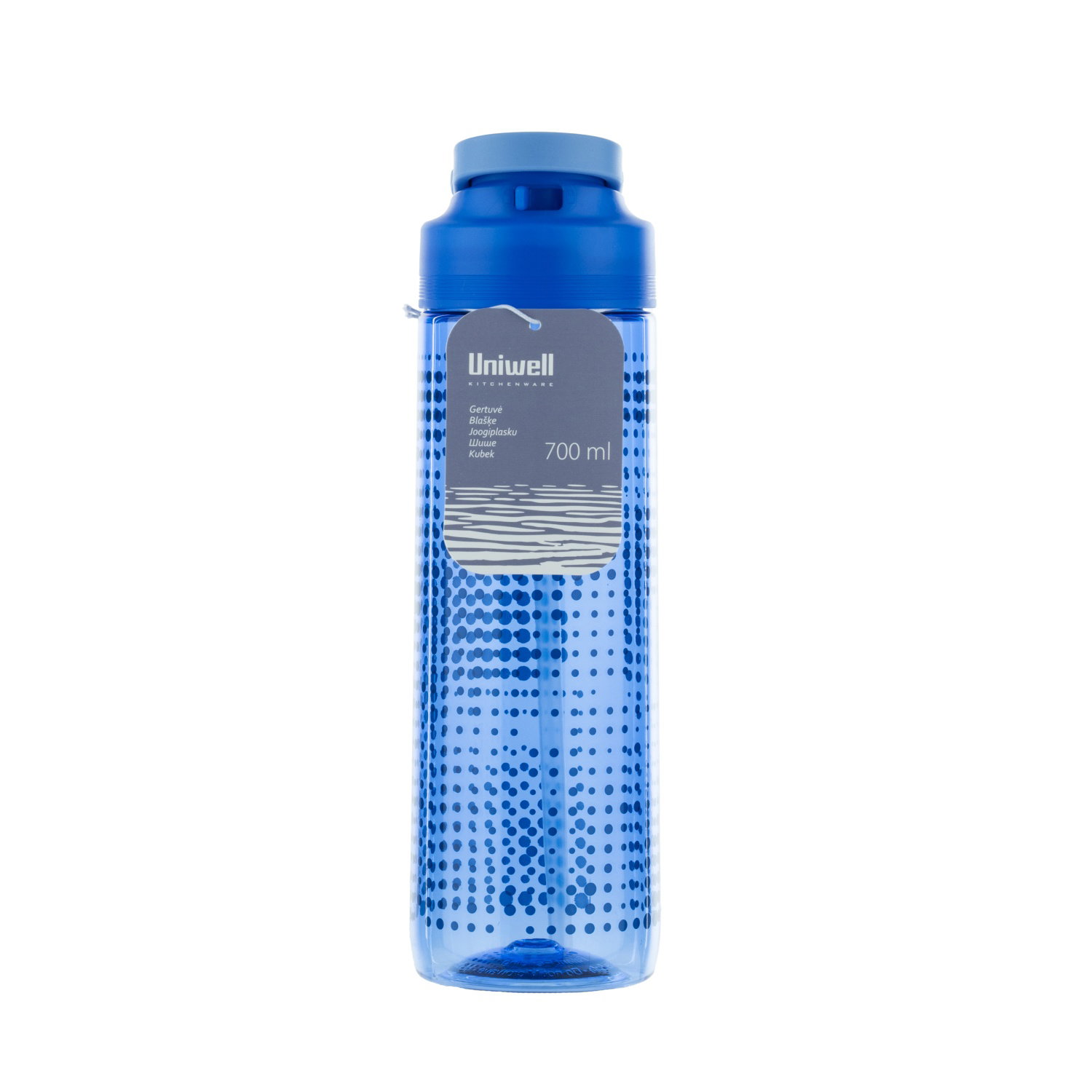 Gertuvė UNIWELL COLOUR, 700 ml, įvairių spalvų - 3