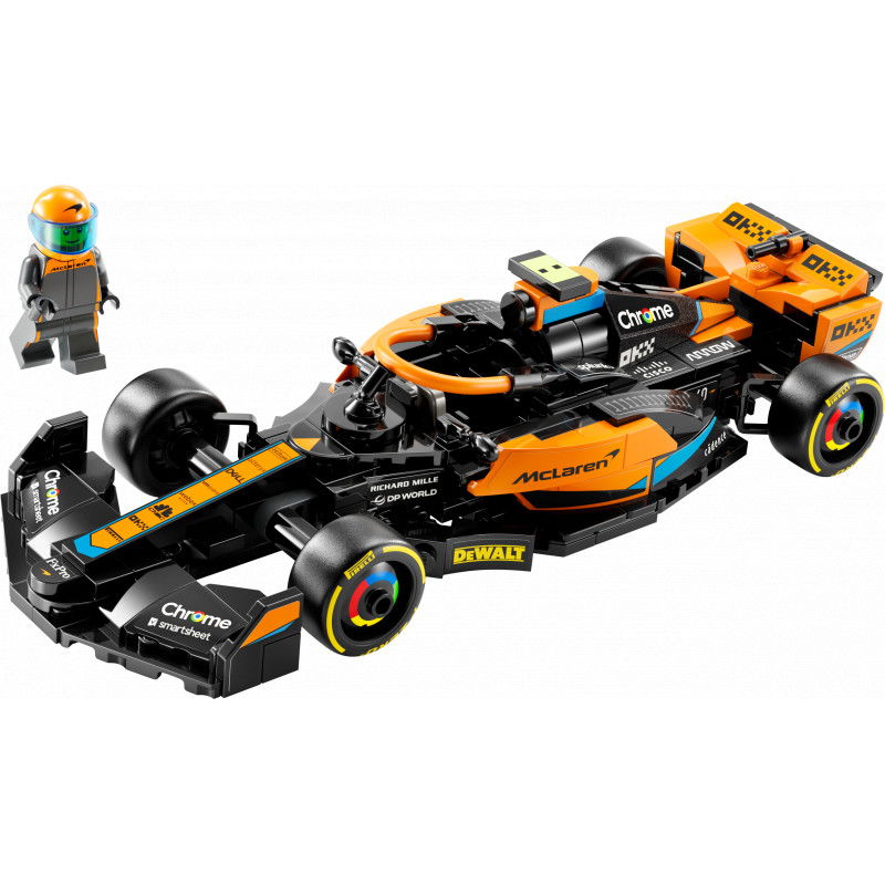 Konstruktorius LEGO SPEED CHAMPIONS MCLAREN FORMULA 1 - 2