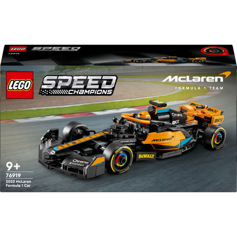 Konstruktorius LEGO SPEED CHAMPIONS MCLAREN FORMULA 1 - 1