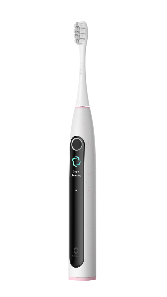 Elektrinis dantų šepetėlis OCLEAN X Lite Set, pilkos spalvos-0