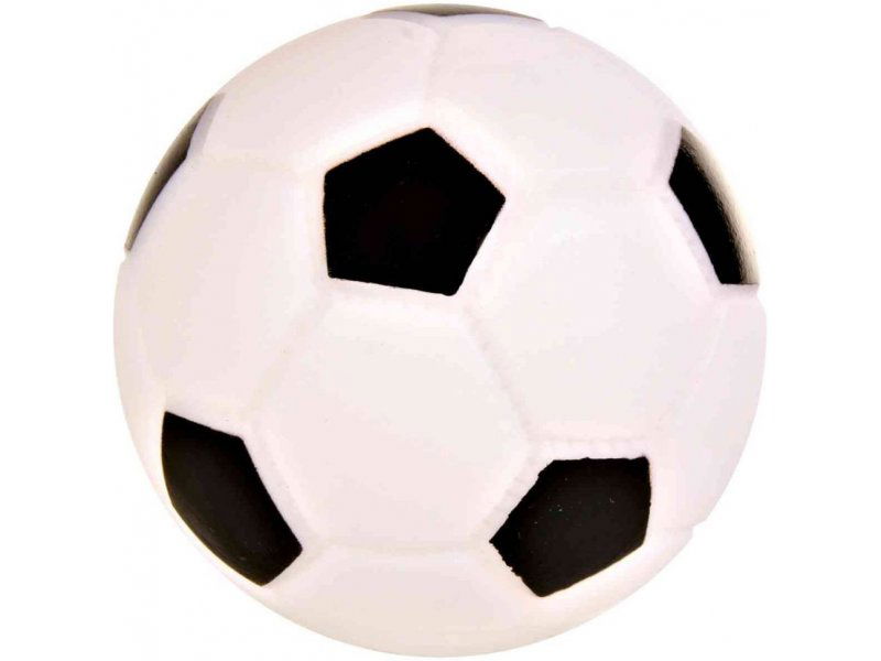 Šunų žaislas futbolo kamuoliukas TRIXIE, 6 cm-0