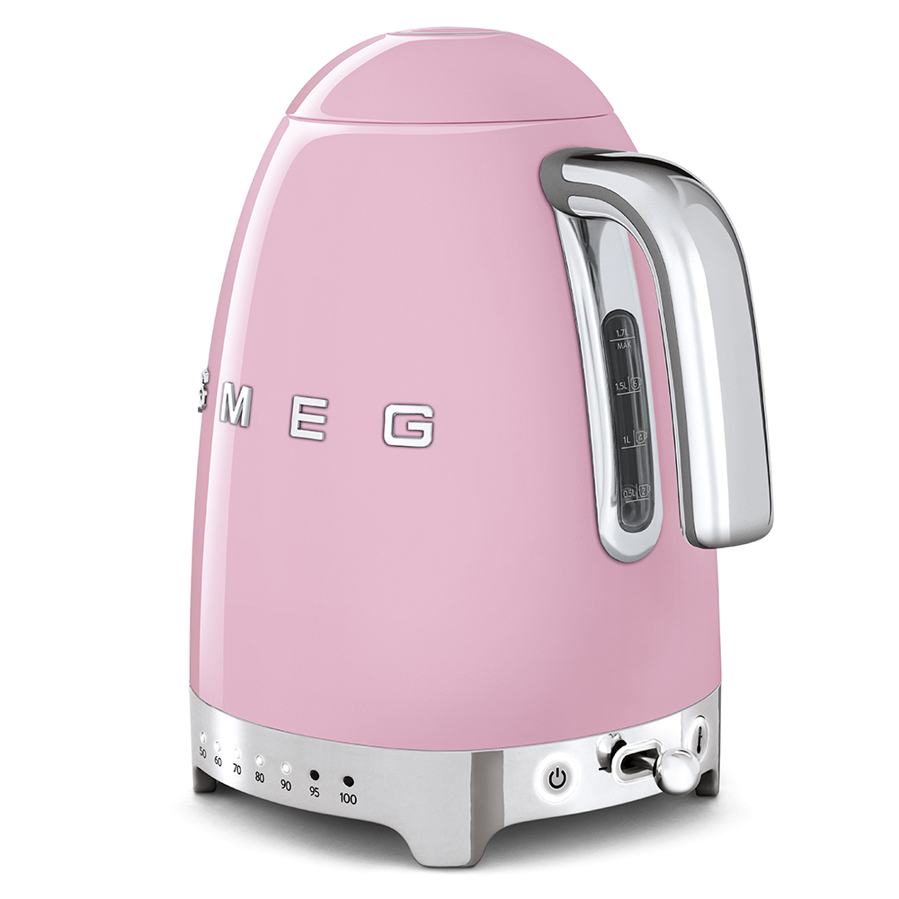 Elektrinis virdulys SMEG KLF04PKEU, 1.7 l, 2400 W - 3