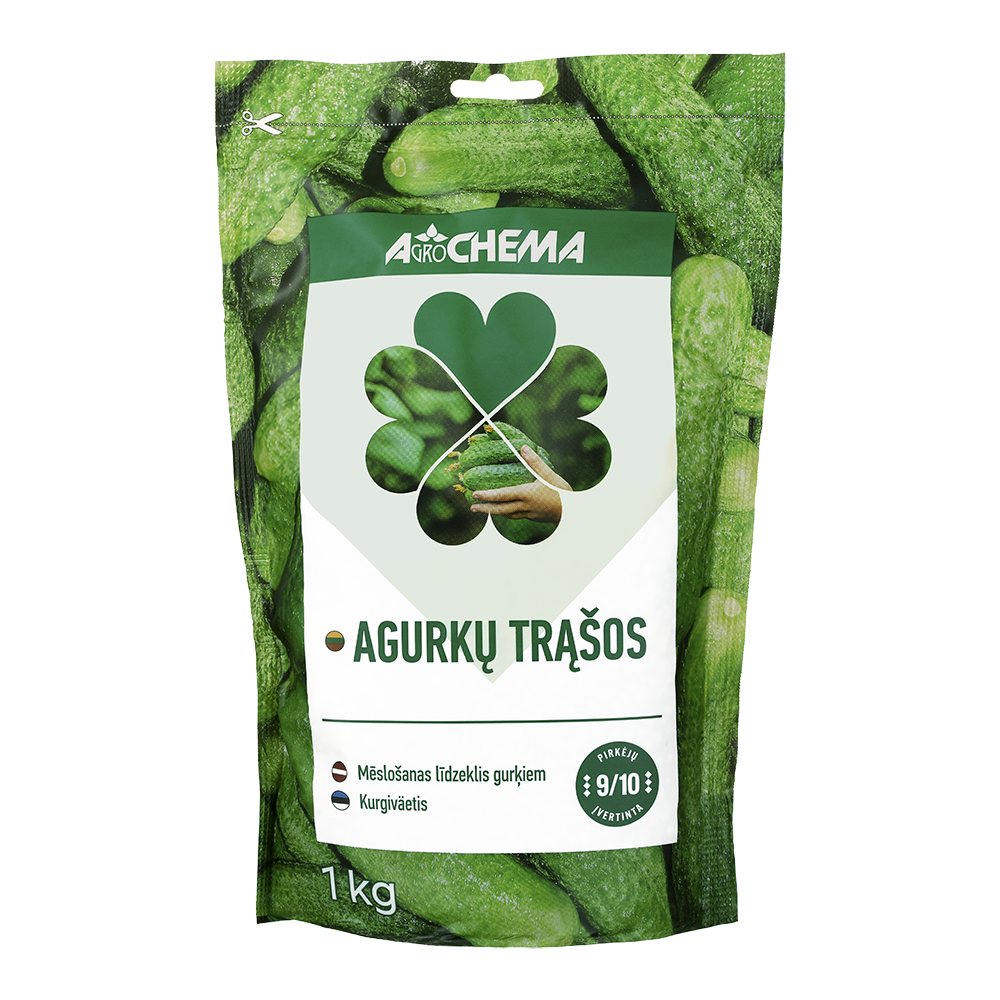 Trąšos agurkams, 1 kg-0