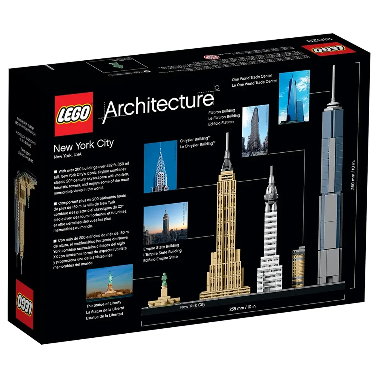 Konstruktorius LEGO ARCHITECTURE - NEW YORK CITY - 6