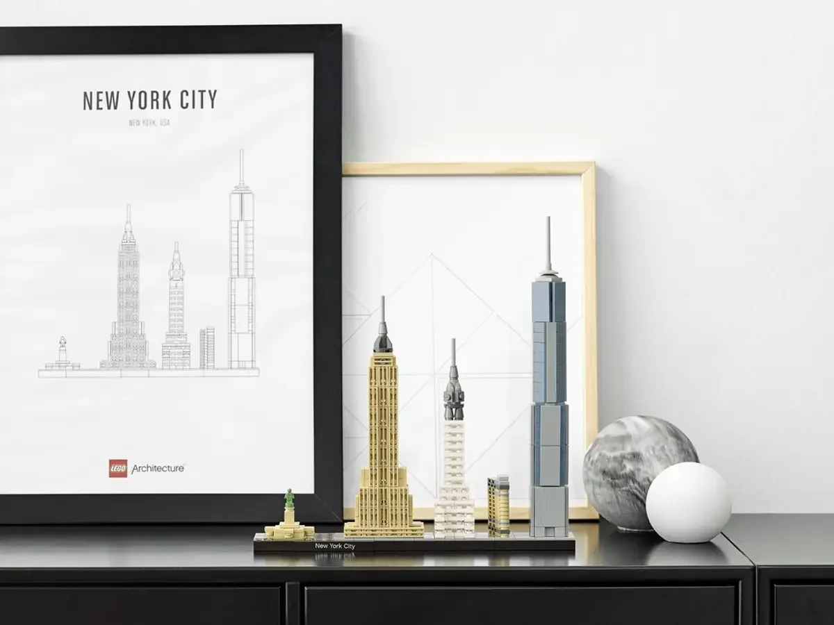 Konstruktorius LEGO ARCHITECTURE - NEW YORK CITY - 8