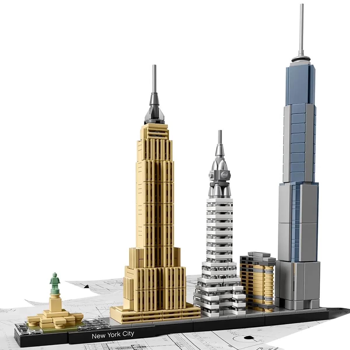 Konstruktorius LEGO ARCHITECTURE - NEW YORK CITY - 2