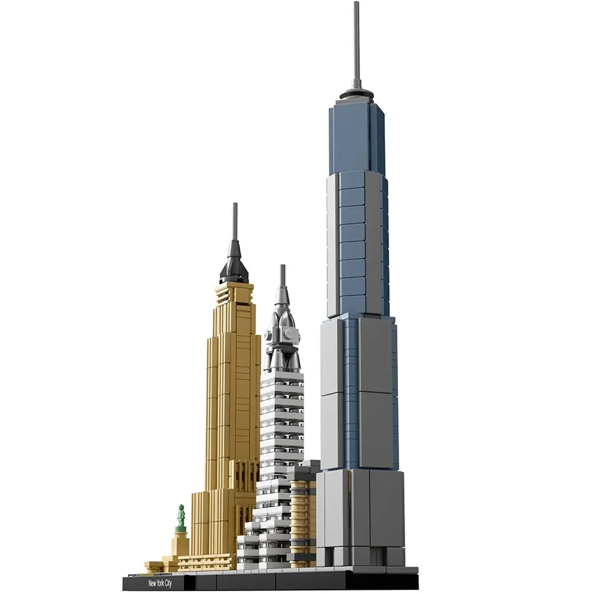Konstruktorius LEGO ARCHITECTURE - NEW YORK CITY - 5