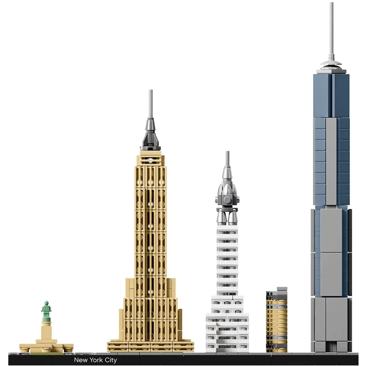 Konstruktorius LEGO ARCHITECTURE - NEW YORK CITY - 4