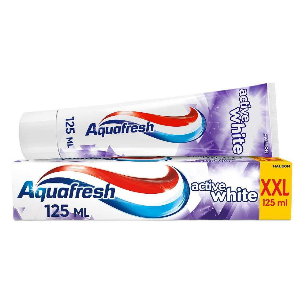 Balinamoji dantų pasta Aquafresh Active White, 125 ml