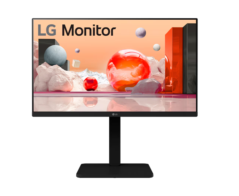 Monitorius LG 24BA550-B, 23.8", 5 ms-0