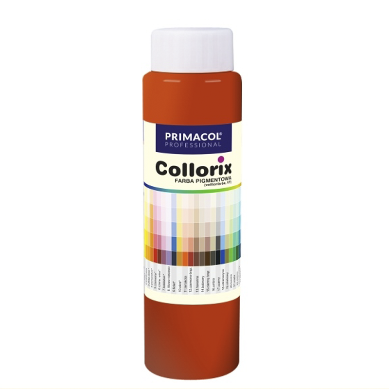 Dažų pigmentas PRIMACOL COLLORIX, apelsinų sp., 750 ml