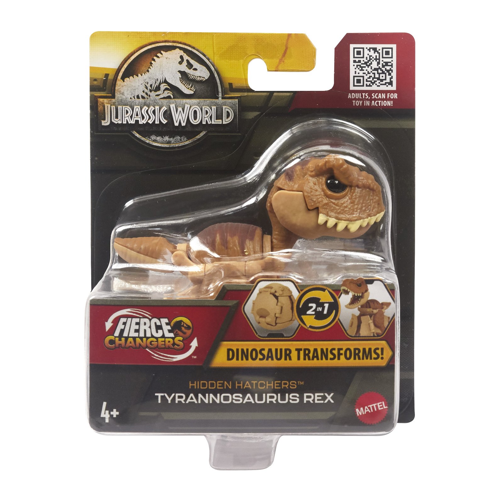 Jurassic world rinkinys: Nuožmūs pokyčiai – paslėpta perykla, įvairių dizainų - 5