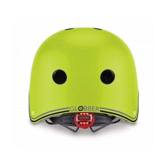 Šalmas Globber Go Up Lights, XXS/XS, (45-51 cm), žalias - 4