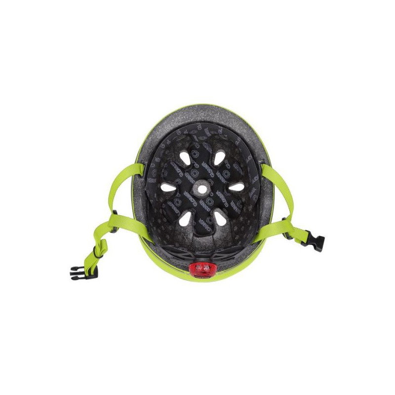 Šalmas Globber Go Up Lights, XXS/XS, (45-51 cm), žalias - 3