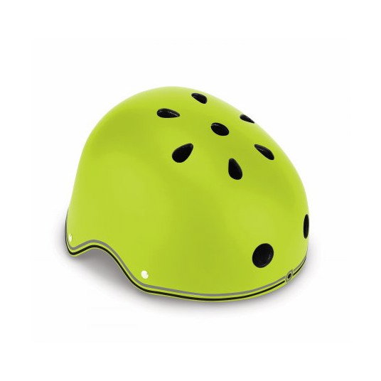 Šalmas Globber Go Up Lights, XXS/XS, (45-51 cm), žalias-0
