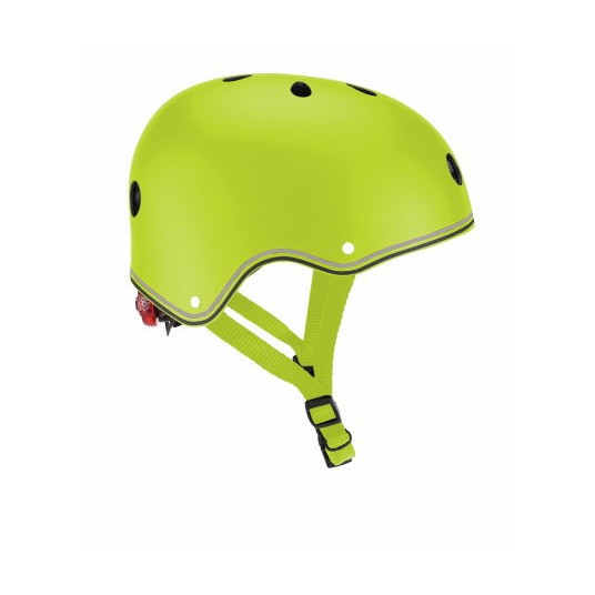 Šalmas Globber Go Up Lights, XXS/XS, (45-51 cm), žalias-1