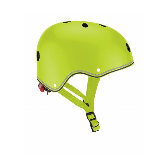 Šalmas Globber Go Up Lights, XXS/XS, (45-51 cm), žalias-1