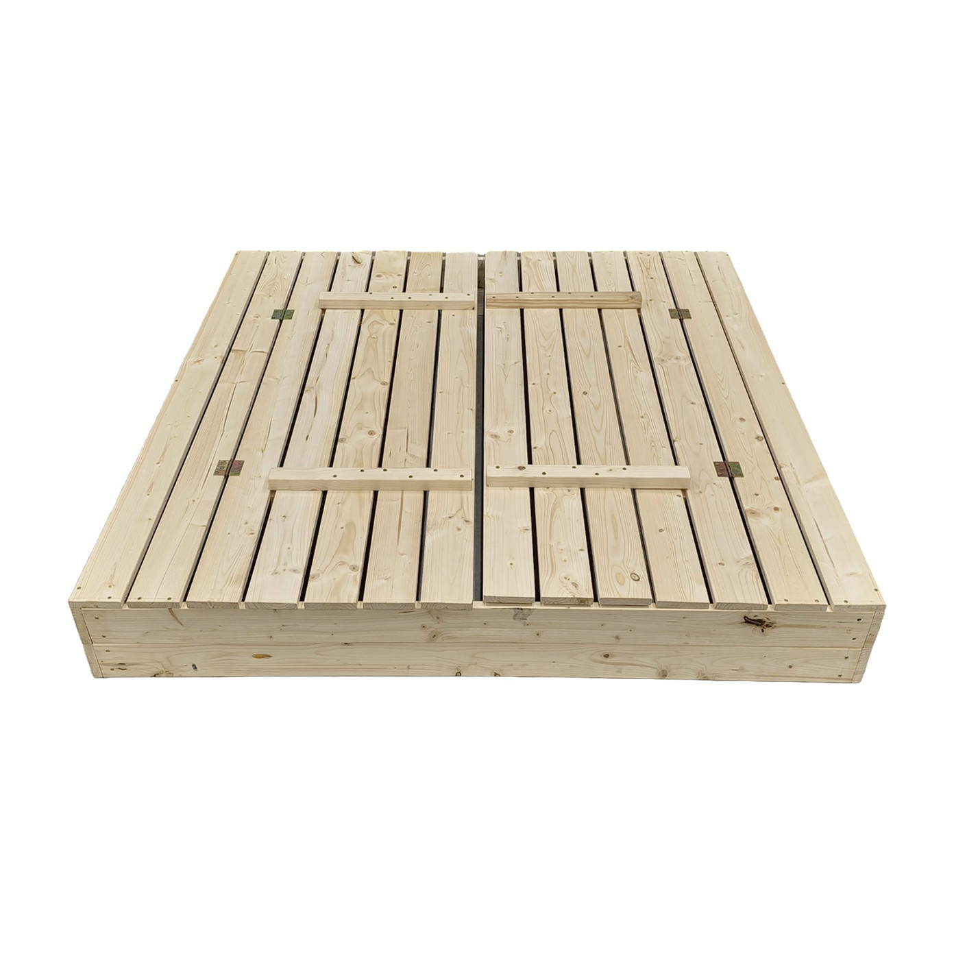 Smėlio dėžė Bonus Orbis su patiesalu ir 300kg smėlio, 140x140 cm - 3