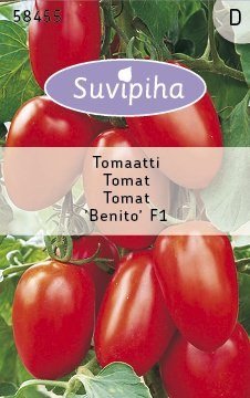 Valgomųjų pomidorų BENITO F1 sėklos, 0,25 g