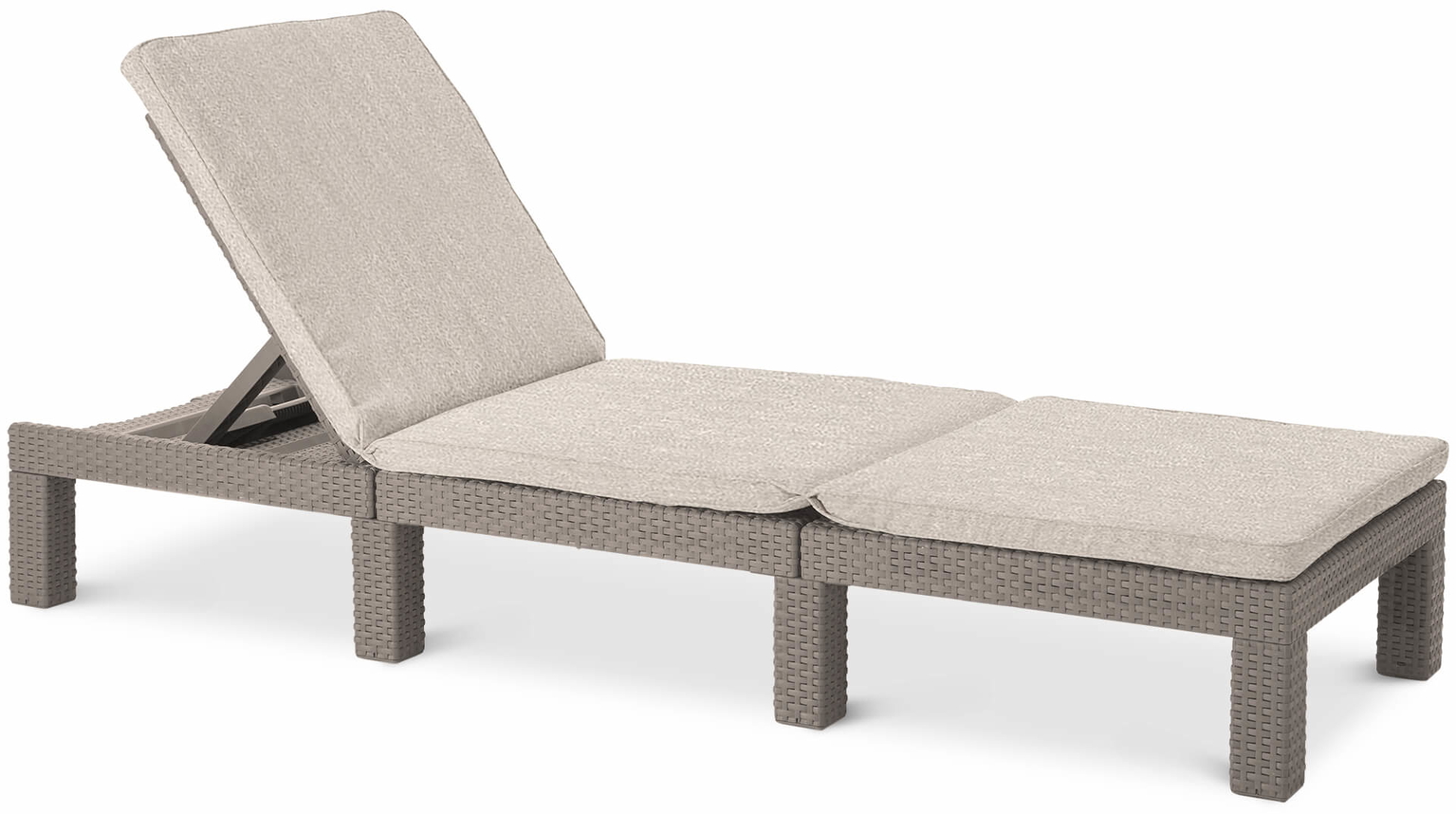 Lauko gultų komplektas DAYTONA DELUXE, 2 vnt., kreminė - 3