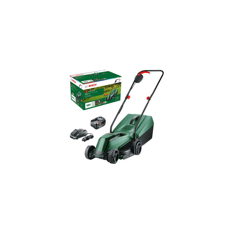 Akumuliatorinė vejapjovė BOSCH Easy Mower 18V-32-200, 18 V, 4,0 Ah, 32 cm, 31 l - 4