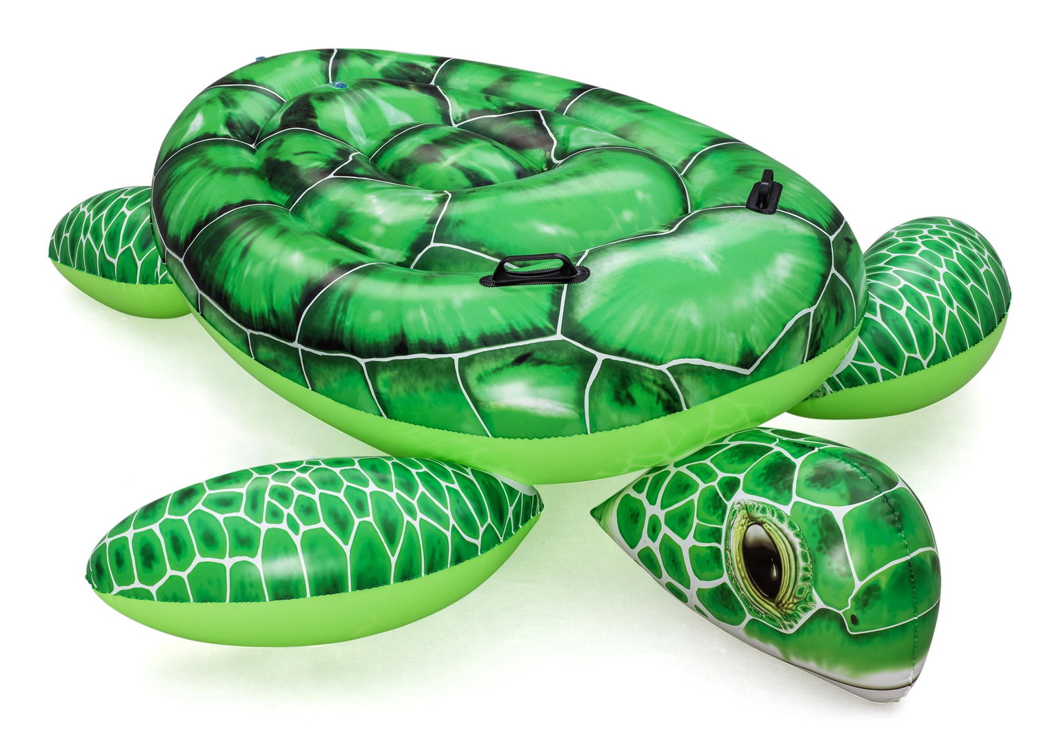 Pripučiamas vandens plaustas BESTWAY Tidal Turtle, 153 x 140 x 38 cm - 2