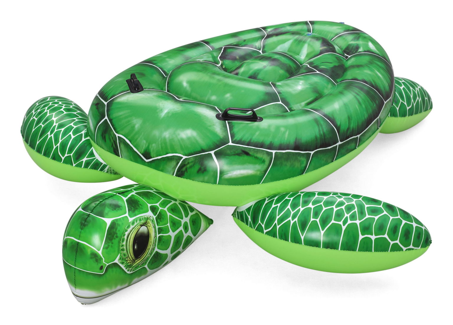 Pripučiamas vandens plaustas BESTWAY Tidal Turtle, 153 x 140 x 38 cm - 1