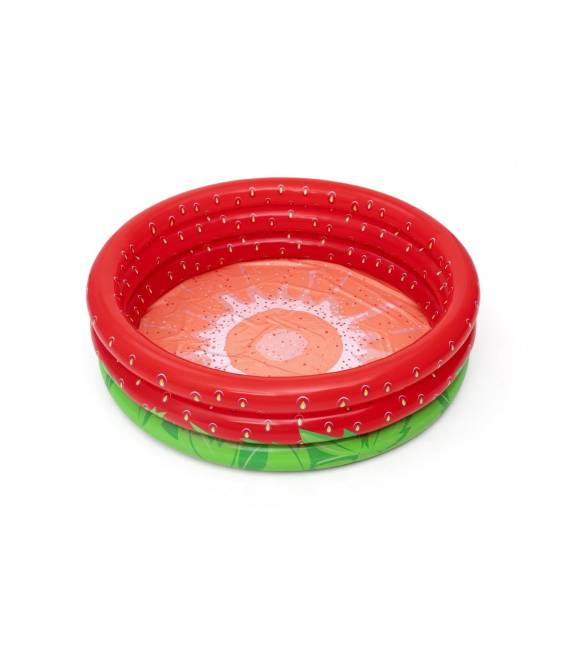 Pripučiamas baseinas BESTWAY Sweet Strawberry Pool, Φ168 x 38 cm-0