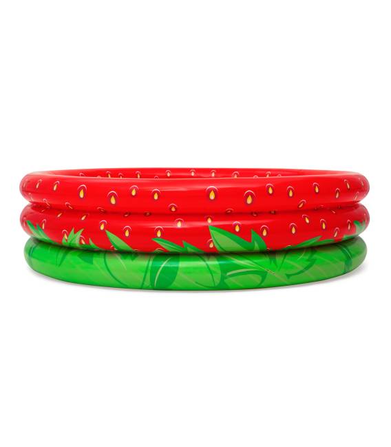 Pripučiamas baseinas BESTWAY Sweet Strawberry Pool, Φ168 x 38 cm-1