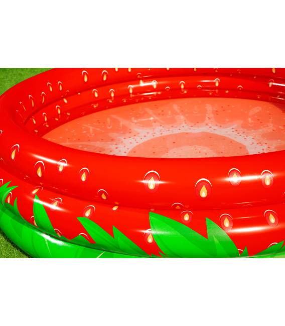 Pripučiamas baseinas BESTWAY Sweet Strawberry Pool, Φ168 x 38 cm - 5