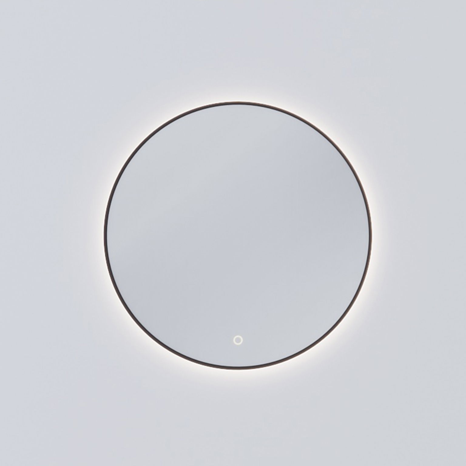 Vonios veidrodis su LED apšvietimu Divissi A, 60x60x3 cm - 2