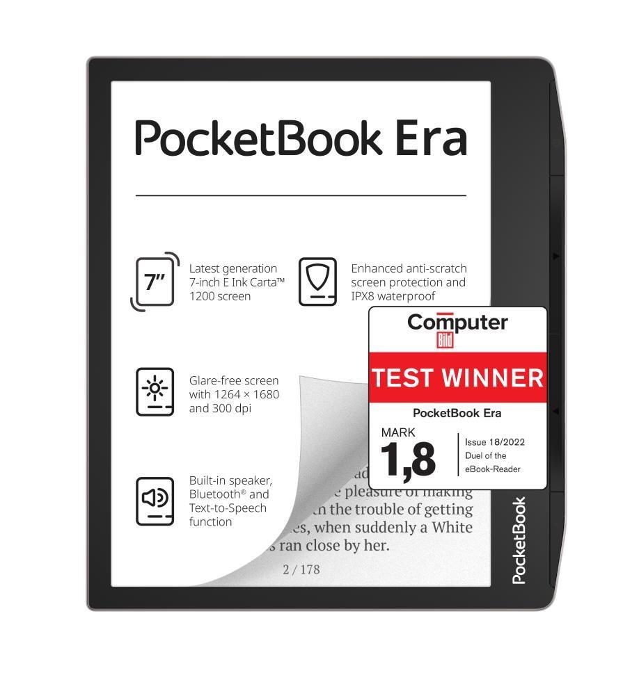 Elektroninė knygų skaityklė Pocketbook 700 Era, 16 GB