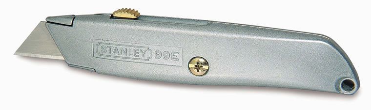 Peilis su geležtėmis STANLEY, reguliuojamas