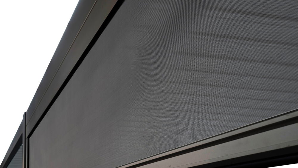 Roletas pavėsinei Pergola Premium Anthracite, 3 m - 7