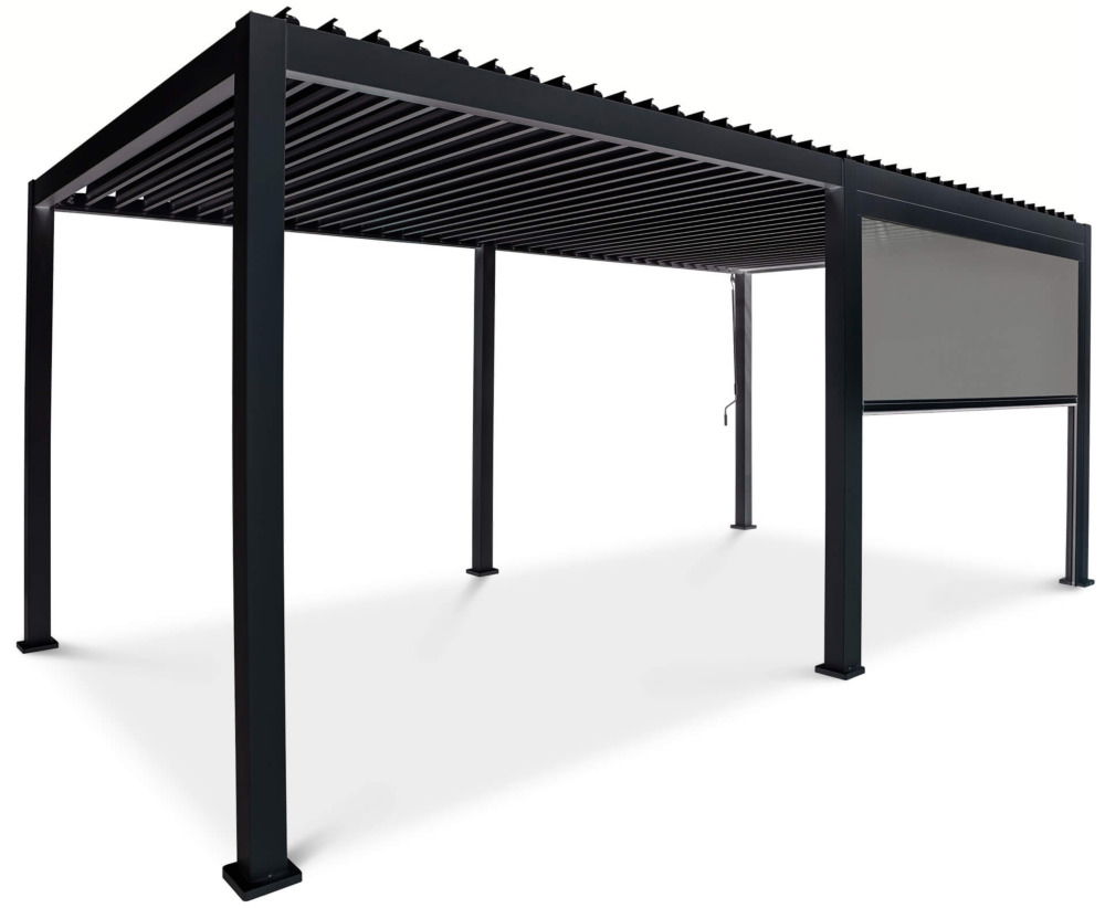 Roletas pavėsinei Pergola Premium Anthracite, 3 m - 3